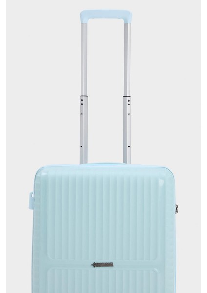 Unisex Sert Kapaklı Çekçekli Küçük Boy Valiz E7080AXNS indirimleri