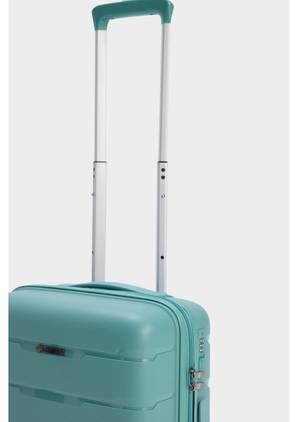 Unisex Sert Kapaklı Çekçekli Küçük Boy Valiz E7083AXNS modelleri