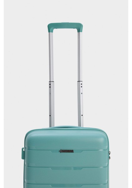 Unisex Sert Kapaklı Çekçekli Küçük Boy Valiz E7083AXNS indirimleri