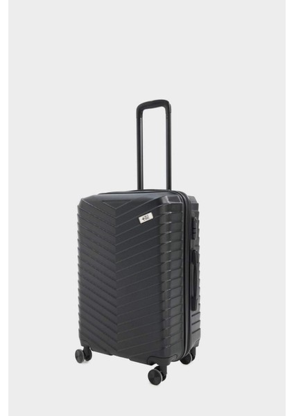 Unisex Sert Kapaklı Çekçekli Küçük Boy Valiz E7342AXNS fiyatları