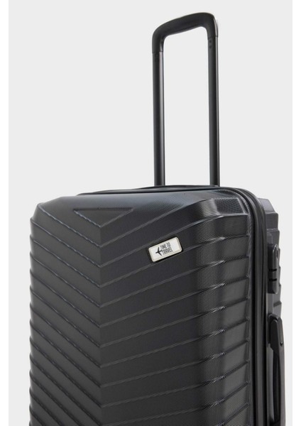 Unisex Sert Kapaklı Çekçekli Küçük Boy Valiz E7342AXNS modelleri