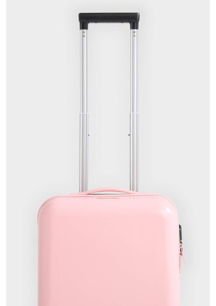 Unisex Sert Kapaklı Çekçekli Küçük Boy Valiz E7349AXNS modelleri