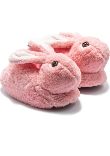 Zulu Çocuk Hayvanlı Panduf Pembe 30/35 fırsatları