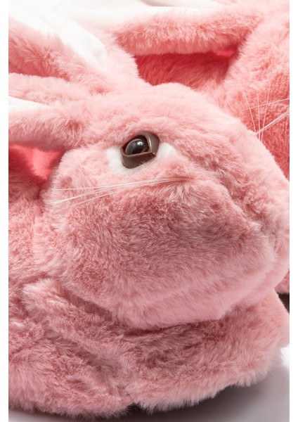 Zulu Çocuk Hayvanlı Panduf Pembe 30/35