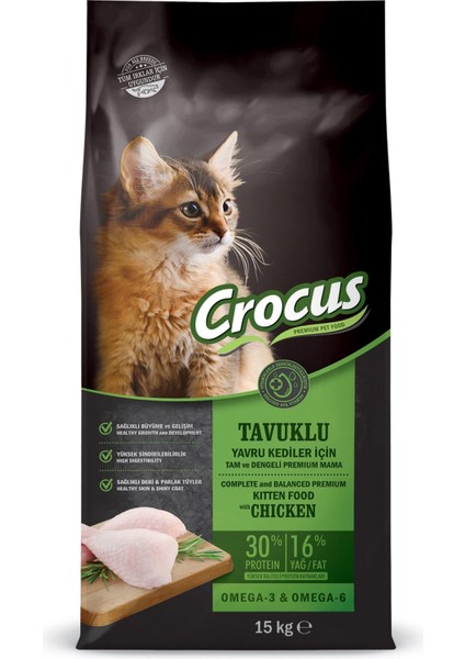 Tavuk Etli Yavru Kedi Maması 15 Kg fiyatları