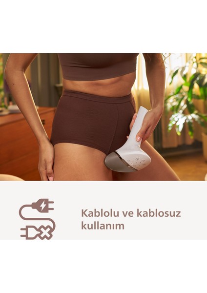 Lumea BRI950/02 Lumea Lazer Epilasyon Ipl Tüy Alma Cihazı Yüz+Vücut+Hassas Bölge Kullanımı,kablolu/kablosuz Kullanım