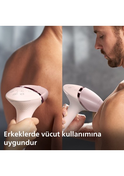 Lumea BRI950/02 Lumea Lazer Epilasyon Ipl Tüy Alma Cihazı Yüz+Vücut+Hassas Bölge Kullanımı,kablolu/kablosuz Kullanım