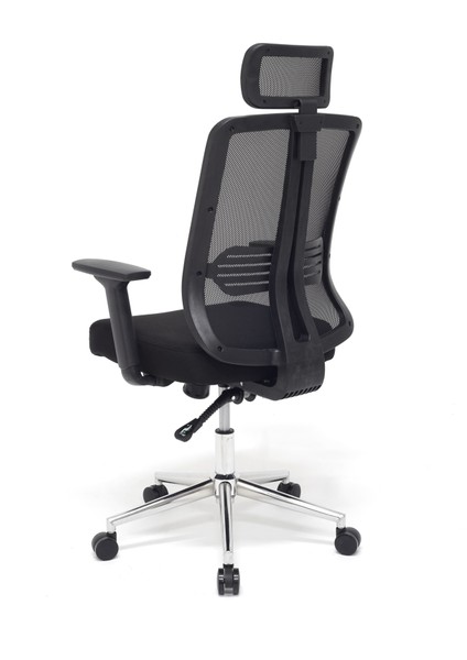 // Comfort Black Ofis Koltuğu Makam Koltuğu Çalışma Koltuğu