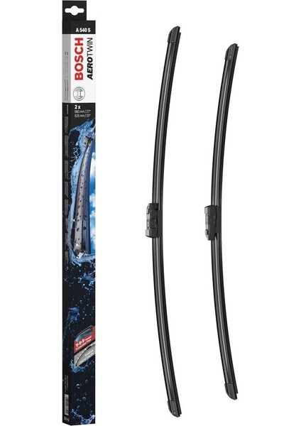 Aerotwin Silecek Seti - [680/625 mm] Opel Astra J (2009 - 2021) [j] - A 540 S
