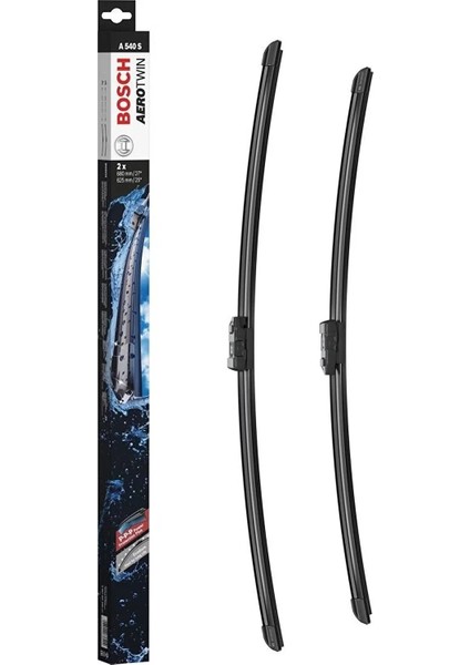 Aerotwin Silecek Seti - [680/625 mm] Opel Astra J (2009 - 2021) [j] - A 540 S