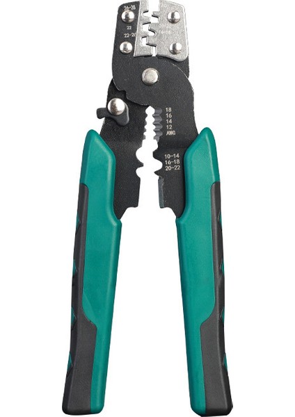 Terminal Sıkma Kelepçesi Kablo Sıyırma Kelepçesi (Yurt Dışından)