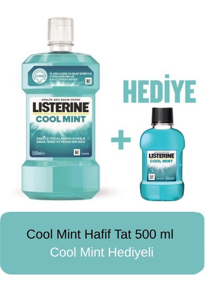 Cool Mint 500 ml + Cool Mintl Hediye