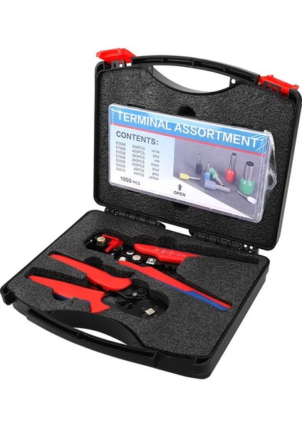 6-4A Bağlantı Pense + Tel Sıyırma Pense (Yurt Dışından)