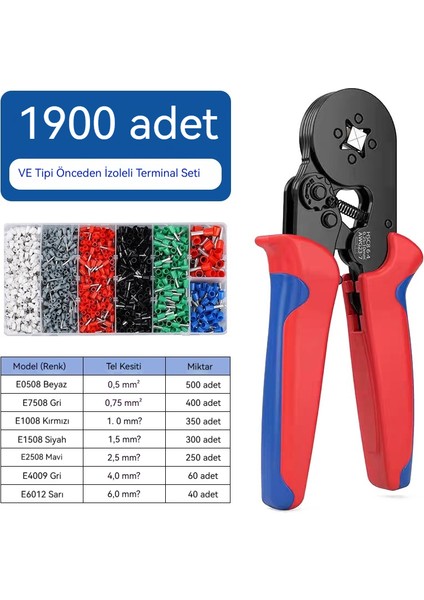 6-4A Bağlantı Pense + Tel Sıyırma Pense (Yurt Dışından) fiyatları
