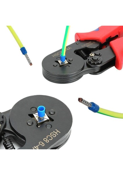 6-4A Hsc8 Soğuk Presleme Pense (Yurt Dışından) fırsatları