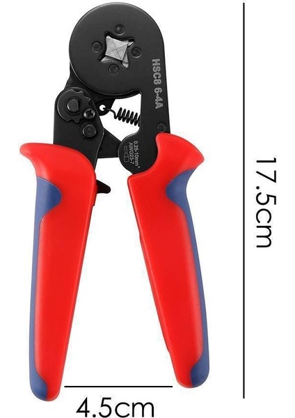 6-4A Hsc8 Soğuk Presleme Pense (Yurt Dışından) indirimleri