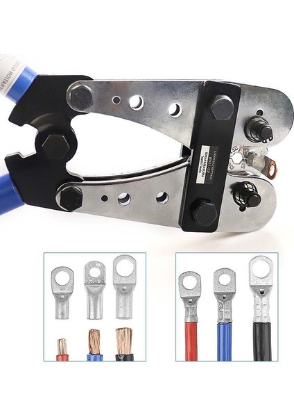 HX-50B Terminal Blok Sıkma Kelepçesi (Yurt Dışından) modelleri