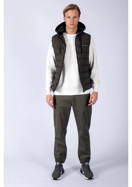 Kapitoneli Regular Fit Kapüşonlu Yelek Erkek Yelek 251 Lcm 235002 5201 fiyatları