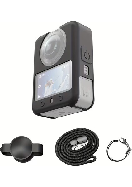 Dji OSMO 360 Silikon Kılıf , Lens Cap (Lens Koruma) ve Kayış Seti fiyatları