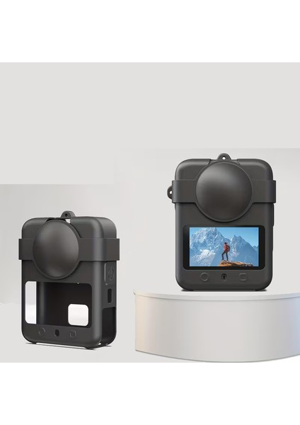 Dji OSMO 360 Silikon Kılıf , Lens Cap (Lens Koruma) ve Kayış Seti modelleri
