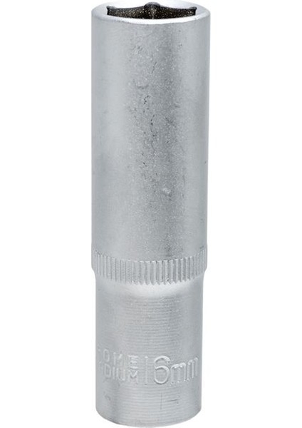 6460 Altı Köşe 1/2" Uzun Derin Lokma Anahtar 16 mm fırsatları