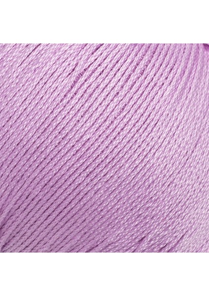 La Mia Lux Mercerized Cotton Lila El Örgü Ipi - 53 - 33747 fiyatları