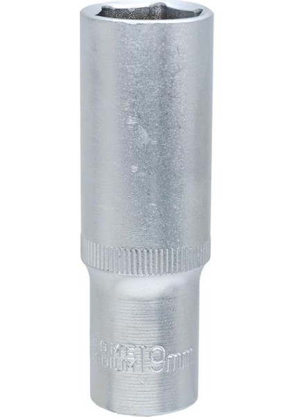 6456 Altı Köşe 1/2" Uzun Derin Lokma Anahtar 19 mm fırsatları