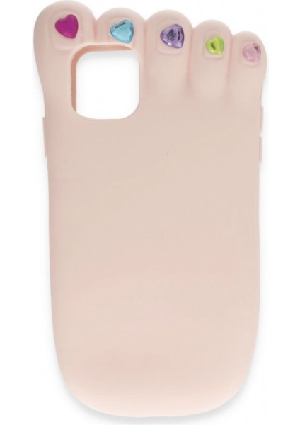 iPhone 13 Pro Kılıf Poky Karakter Silikon Kapak