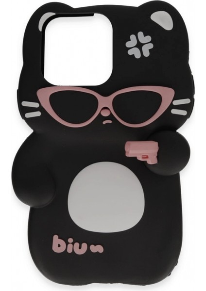 iPhone 13 Pro Kılıf Poky Karakter Silikon Kapak indirimleri