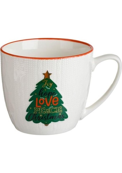 Yılbaşı Çam Ağacı Kupa 540ML