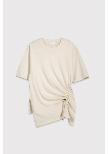 Drapeli Asimetrik Tshirt indirimleri