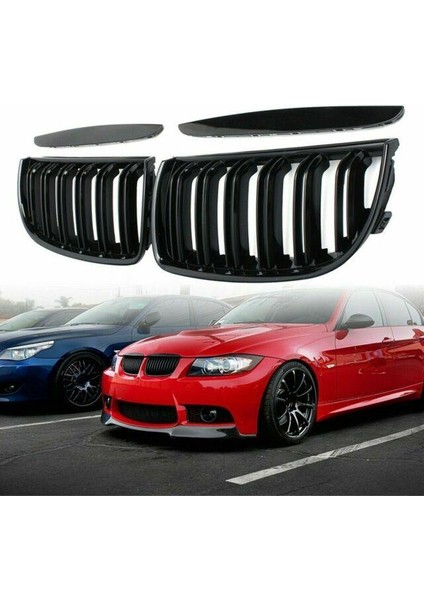 Bmw E90 Sedan Ön Panjur Izgara Piano Black 2005-2008 modelleri