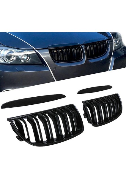 Bmw E90 Sedan Ön Panjur Izgara Piano Black 2005-2008 indirimleri