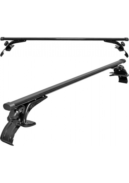 Ara Atkı Oluksuz Metal Siyah 110X4X2 cm (3 Ayaklı) BR0761044