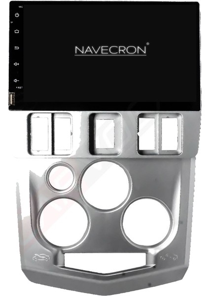 Dacıa Logan 2005-12 9" Uyumlu Android Multimedia Gerçek 4/64 Kablosuz Carplay Geri Görüş Kameralı fiyatları