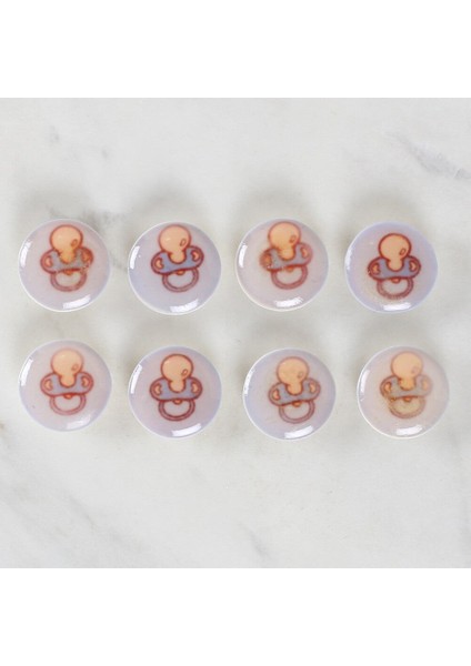 Loren Crafts 8'li Emzik Düğme - 1009 fiyatları