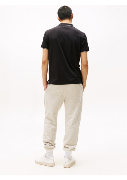 Siyah Erkek Polo T-Shirt MW0MW37310BDS_PERFORMANCE Jersey Re fırsatları