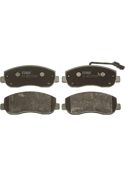 GDB1910 - Fren Balatası Ön - Trw