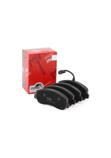 GDB1910 - Fren Balatası Ön - Trw fiyatları