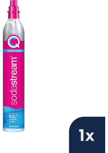 Qc 60L Yedek Co₂ Tüp – Quick Connect Pink Cylinder fiyatları