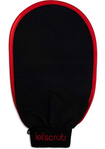 Siyah Banyo Duş Kesesi Peeling ELDIVENI%100 Floş Ipek Unisex…