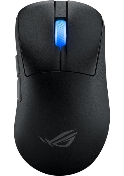 Rog Keris Iı Ace Aimpoint Siyah Optik Kablolu/kablosuz Oyuncu Mouse Teşhir