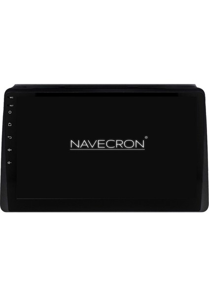 Dacıa Duster 2018-24 10" Uyumlu Android Multimedia Gerçek 4/64 Kablosuz Carplay Geri Görüş Kameralı