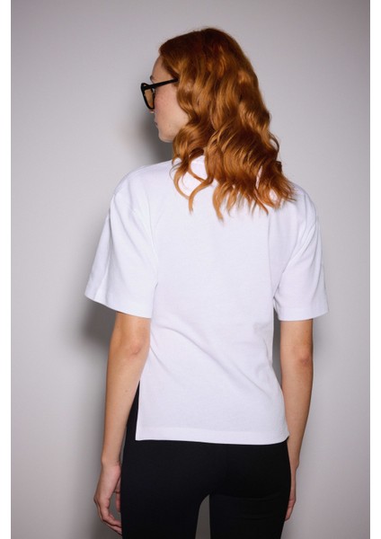 Drapeli Asimetrik Tshirt modelleri