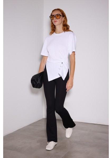 Drapeli Asimetrik Tshirt fırsatları