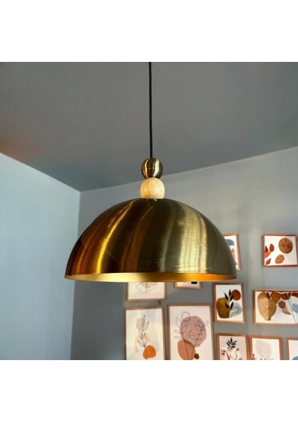 Yimpi Eskitme Boncuk Avize Tekli Sarkıt Salon Mutfak Kuaför Cafe Dekoratif Aydınlatma Pastane fiyatları