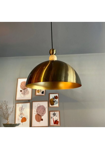 Yimpi Eskitme Boncuk Avize Tekli Sarkıt Salon Mutfak Kuaför Cafe Dekoratif Aydınlatma Pastane modelleri