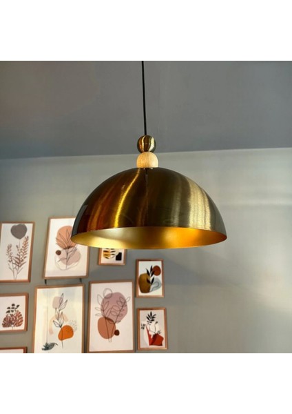 Yimpi Eskitme Boncuk Avize Tekli Sarkıt Salon Mutfak Kuaför Cafe Dekoratif Aydınlatma Pastane fırsatları