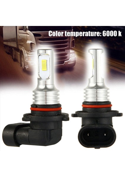 10X 9005 Hb3 LED Far Ampulleri Kiti Uzun Far 35W 4000LM 6000K Beyaz Yüksek Güç (Yurt Dışından) fiyatları