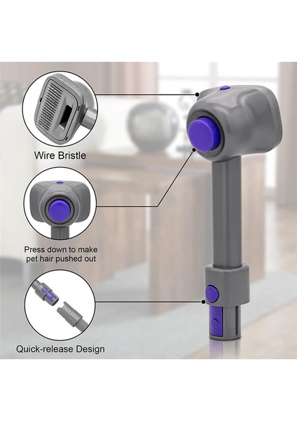 Ecovacs DEEBOTN10 Ana Yan Fırça Hepa Filtre Paspas Bezleri Toz Torbası (Yurt Dışından)